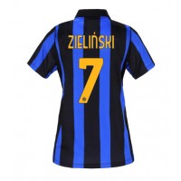 Inter Milan Piotr Zielinski #7 Hjemmebanetrøje Dame 2026-27 Kortærmet